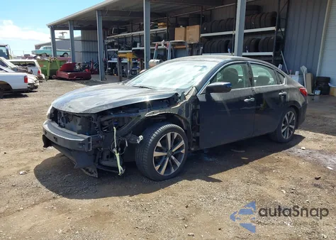 2017 Nissan Altima 2.5 Sr из США, поврежденный, VIN 1N4AL3AP0HC487127